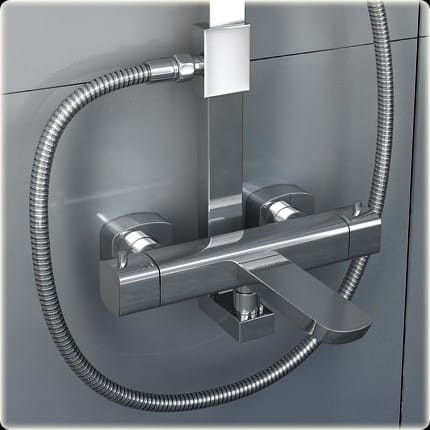 Zestaw wannowy z termostatem KOHLMAN Foxal QW274F