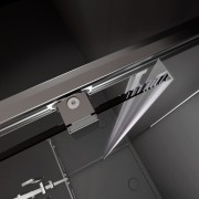 Drzwi prysznicowe Radaway Premium Pro DWJ 160x200 lewe