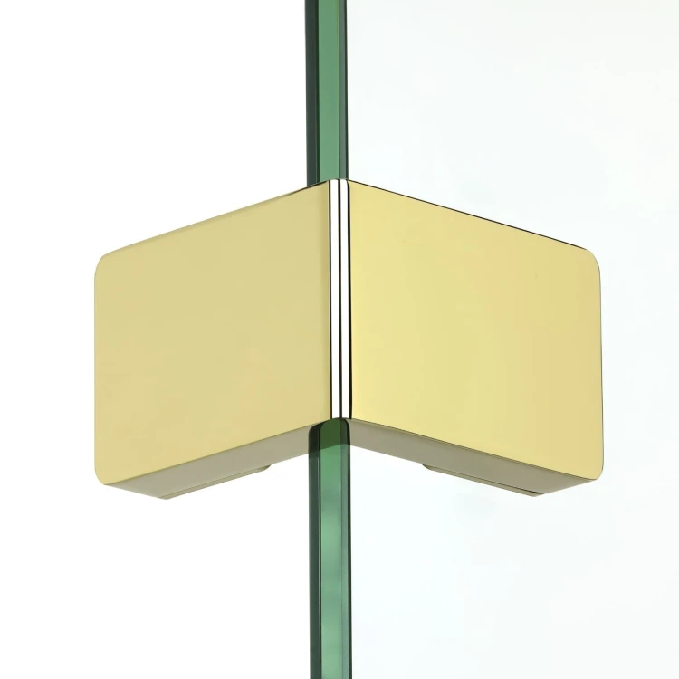 Kabina prysznicowa New Trendy Eventa Gold Shine lewa