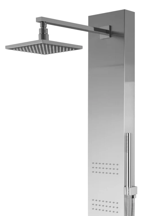 Panel prysznicowy corsan neo mieszacz stal