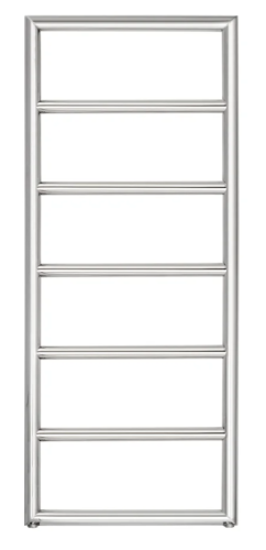 Grzejnik łazienkowy Sunerzha Bodes 120x50 stal polerowana