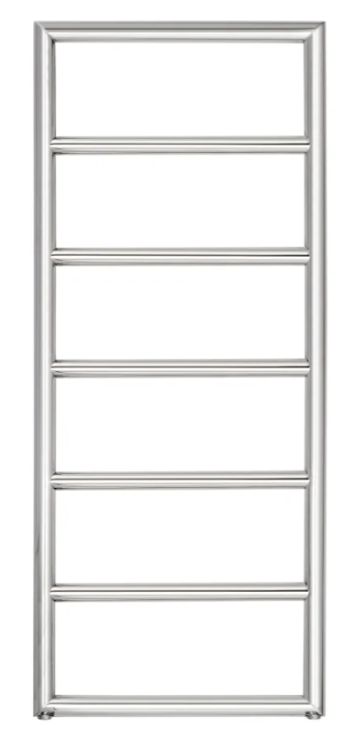 Grzejnik łazienkowy Sunerzha Bodes 120x50 stal polerowana