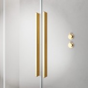 Kabina prysznicowa Furo Gold KDJ 100x75x200 Radaway prawa złota