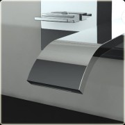 Bateria umywalkowa podtynkowa KOHLMAN Axis QW198N