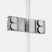 Kabina przyścienna New Trendy Eventa chrom prawa