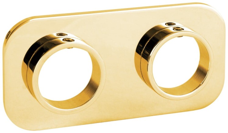 Złota rozeta maskująca 3/4 EU50 SUNERZHA