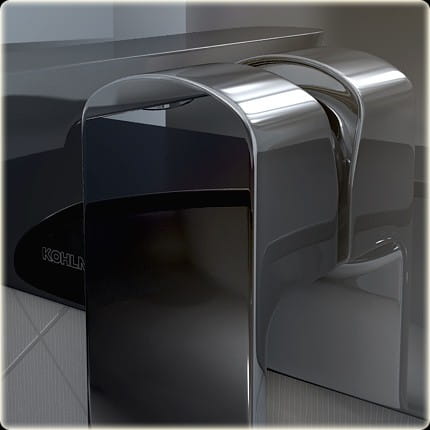 Bateria umywalkowa KOHLMAN Foxal QW185F