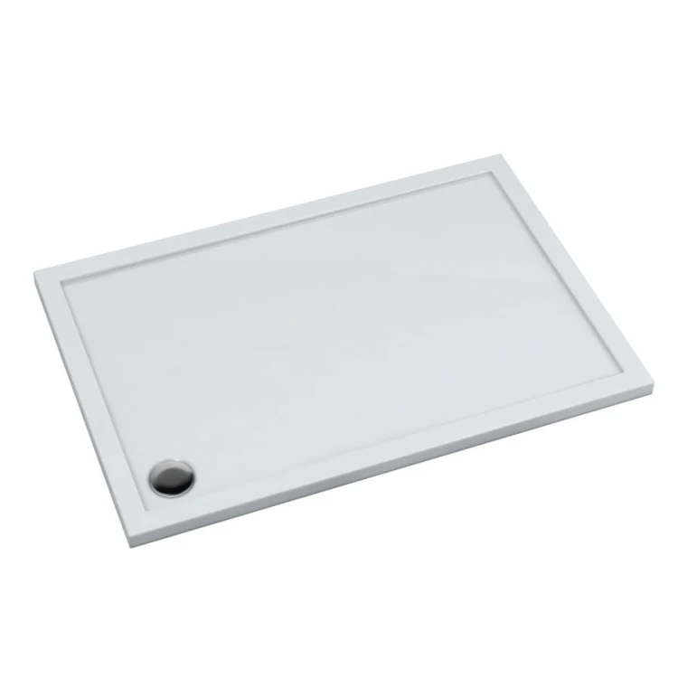 Brodzik prostokątny ESTIMA 70x110 Schedpol Schedline, biały