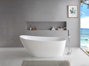 Wanna wolnostojąca estella ii slim v038xlbrg 170 cm korek klik klak miedź szczotkowana