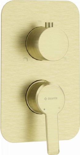 Element zewnętrzny do BOXa mieszaczowego złoto szczotkowane Arnika Deante