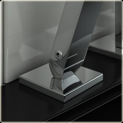 Bateria wannowa 4-otworowa KOHLMAN Axis QB244N