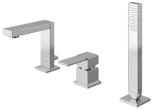 Bateria wannowa 3-otworowa KOHLMAN Excelent QB241H