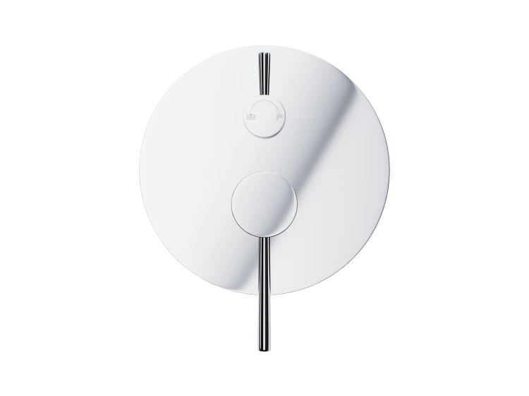 Prysznicowy zestaw podtynkowy corsan z03mch chrom