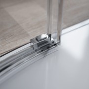 Kabina półokrągła Radaway Idea PDD 90x100x200,5 szkło przejrzyste