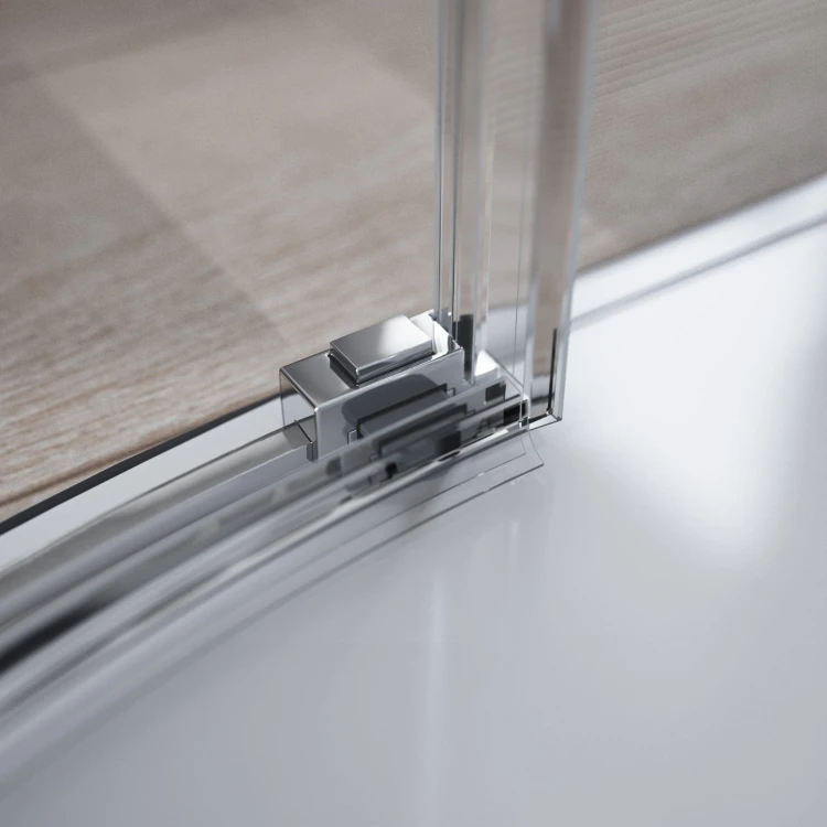 Kabina półokrągła Radaway Idea PDD 90x100x200,5 szkło przejrzyste