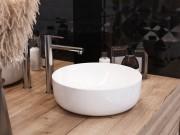 Bateria umywalkowa corsan cmb7512ch lugo wysoka chromowana