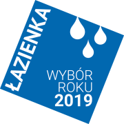 Brodzik prostokątny LIBRA Cement Stone 80x90 Schedpol Schedline, szary