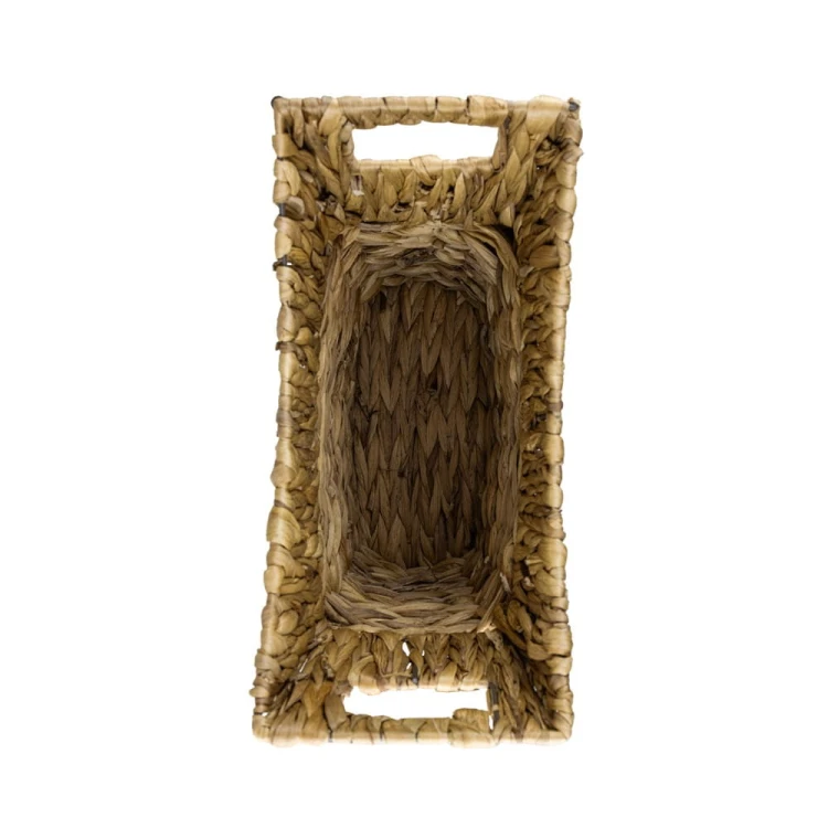 Kosz otwarty z hiacyntu wodnego nestor 413m 38x20x25 cm koszoplotka