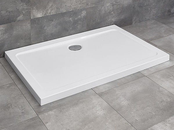 Brodzik prostokątny biały płytki Radaway Doros D 120x80