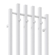 Grzejnik łazienkowy dekoracyjny Radeco Tubo 2K 162x45,5cm kolor