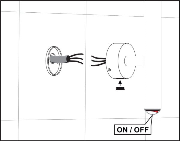 Suszarka elektryczna grzejnik Triada 500 Sunerzha