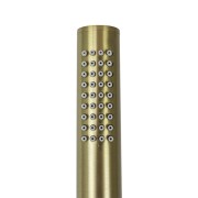 Bateria wannowa ścienna corsan lugo cmz7541bgl z zestawem natryskowym złoto szczotkowane