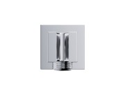 Uchwyt prysznicowy corsan cmu041ch z przyłączem do słuchawki prysznicowej