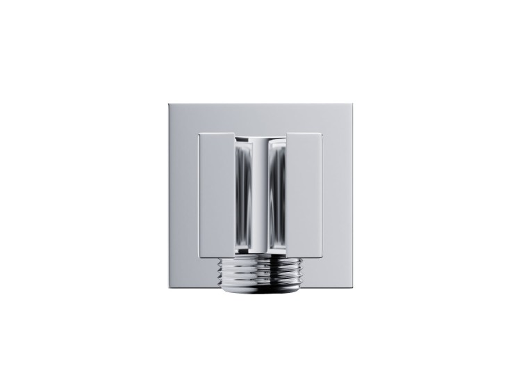 Uchwyt prysznicowy corsan cmu041ch z przyłączem do słuchawki prysznicowej