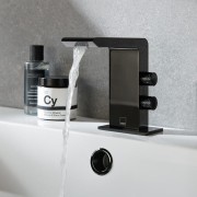 Bateria VADO OMIKA Noir umywalkowa czarny poler