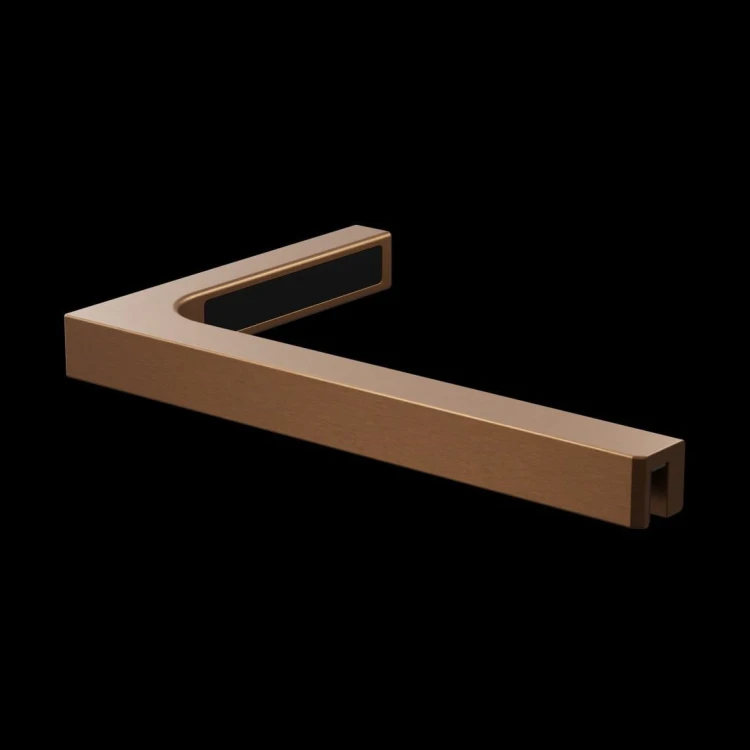 Parawan nawannowy Radaway Modo SL Brushed Copper PNJ II lewy