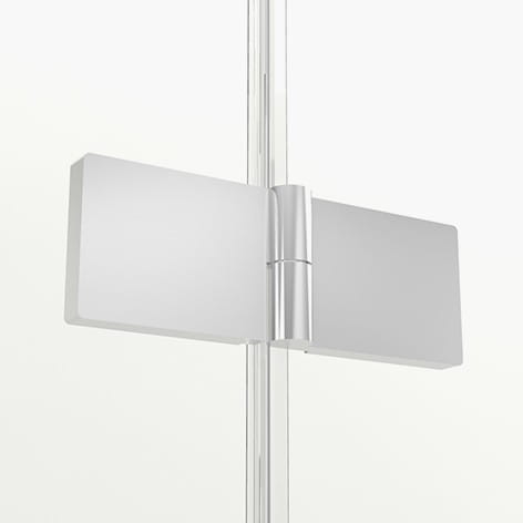 Parawan nawannowy New Trendy New Soleo 100x70x140 szkło czyste, wersja prawa