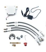 Deante Hiacynt Bateria umywalkowa stojąca sensorowa z regulacją temperatury (230V)