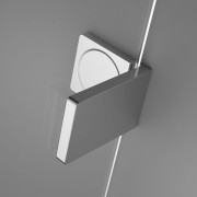 Kabina Radaway Euphoria walk-in III 90x90x200 szkło przejrzyste