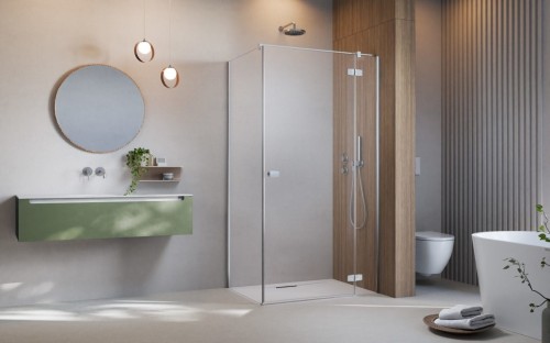 Kabina prysznicowa Radaway Fuenta KDJ 80x80x200 prawa