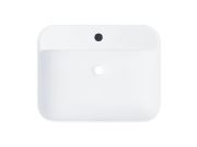 Umywalka nablatowa ango prostokątna 500x400x140 mm