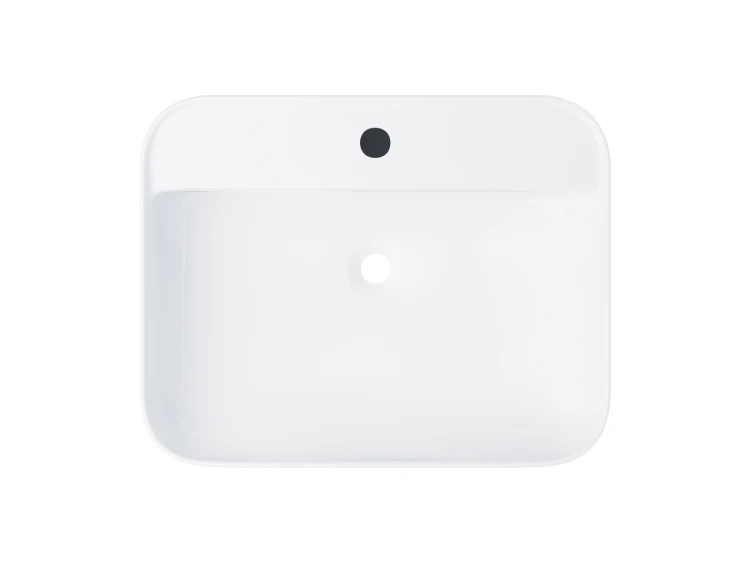 Umywalka nablatowa ango prostokątna 500x400x140 mm