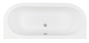Wanna przyścienna Besco Volya 150x75 cm biała