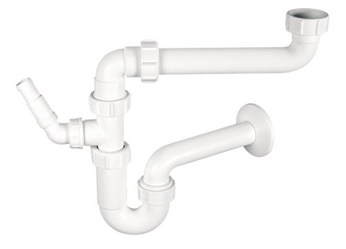 Syfon umywalkowy McAlpine HC4PF-32SPSW