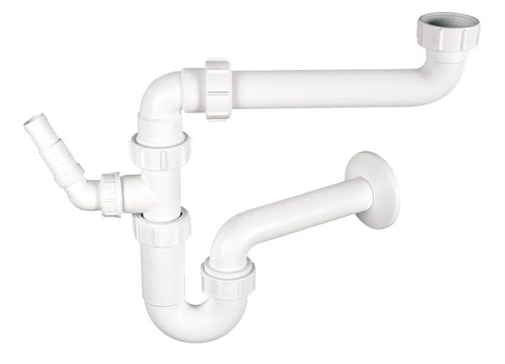 Syfon umywalkowy McAlpine HC4PF-32SPSW