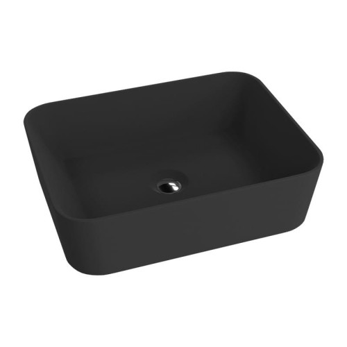 Umywalka nablatowa Alegranza Black Lavita