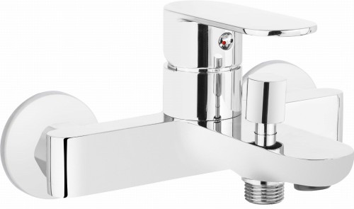 Deante Alpinia Bateria wannowa ścienna