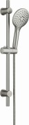 Zestaw prysznicowy 3-funkcyjny Lupo Deante stal
