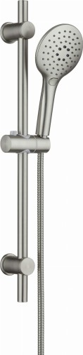 Zestaw prysznicowy 3-funkcyjny Lupo Deante stal