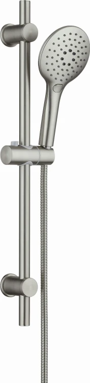 Zestaw prysznicowy 3-funkcyjny Lupo Deante stal