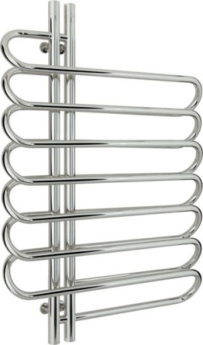 Grzejnik łazienkowy Sunerzha Furore Verso EU50 96x67cm stal polerowana