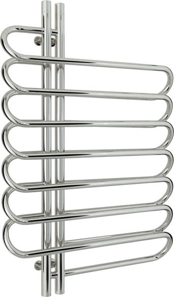 Grzejnik łazienkowy Sunerzha Furore Verso EU50 96x67cm stal polerowana