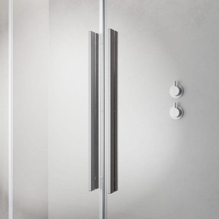 Kabina prysznicowa Furo SL Brushed Nickel KDD Radaway nikiel