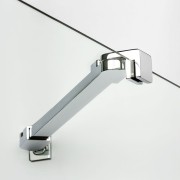 Kabina walk-in New Trendy New Soleo 100x195 szkło czyste