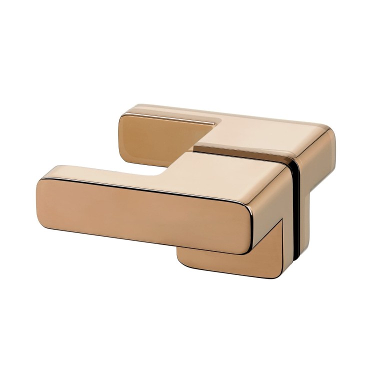 Drzwi prysznicowe New Trendy Eventa Copper Shine prawe czyste