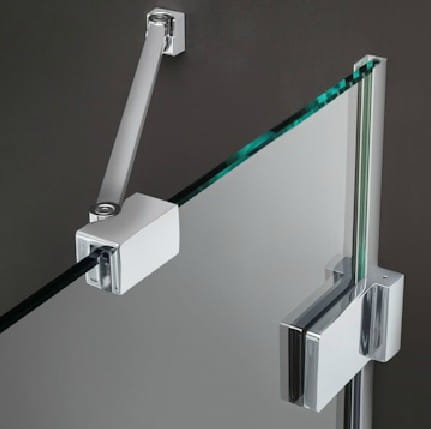 Kabina przyścienna Radaway Euphoria KDJ P 100x120x200 prawa przejrzysta